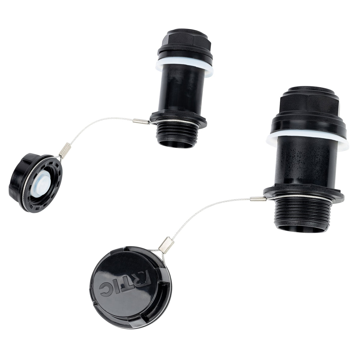 52 QT Ultra-Light Cooler Drain Plugs image 4