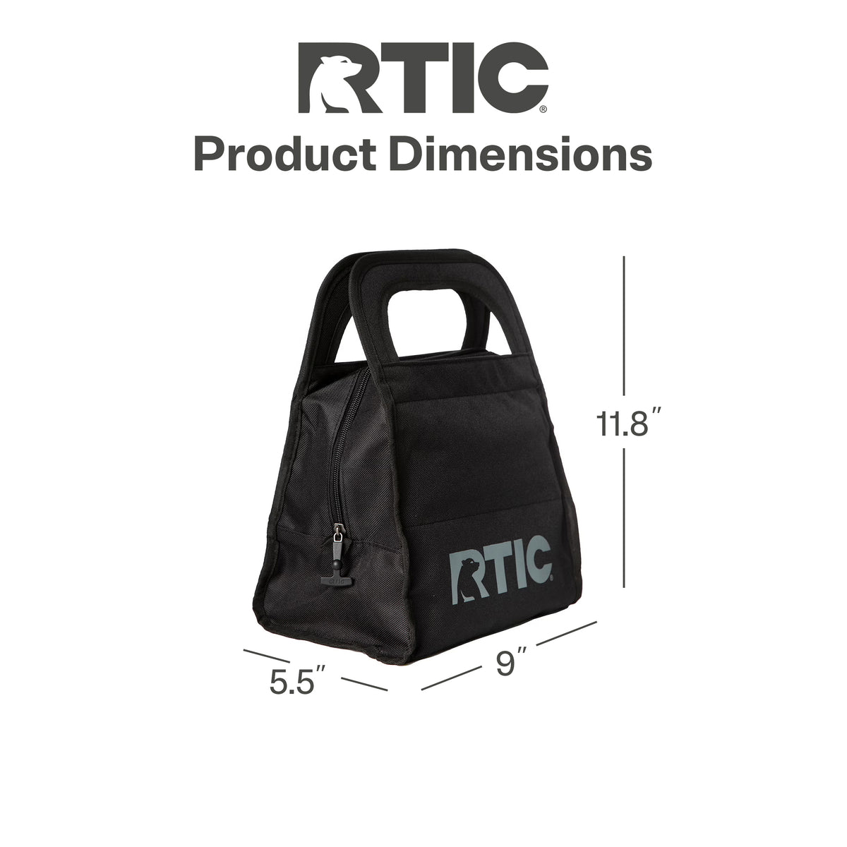 RTIC Ice Lunch Bag image 8