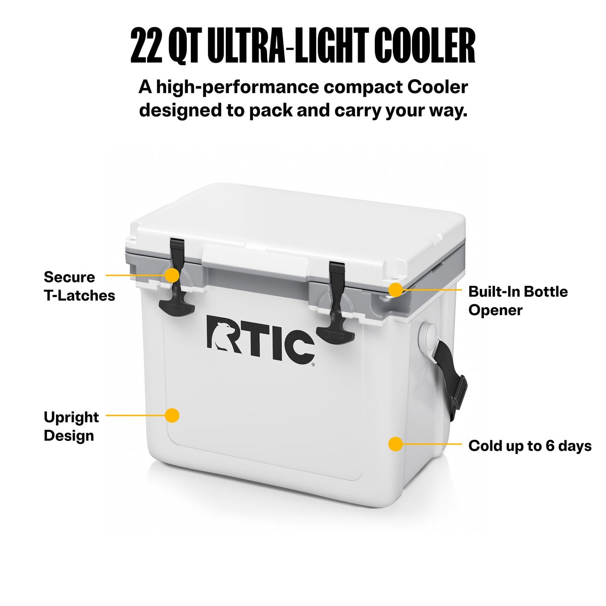 22 QT Ultra-Light Cooler image 11